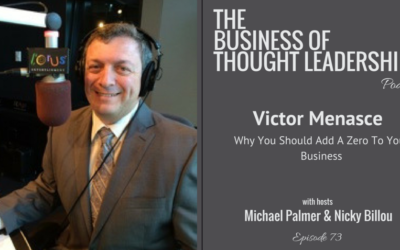 Discussing Business Principles with Nicky Billou and Michael Palmer
