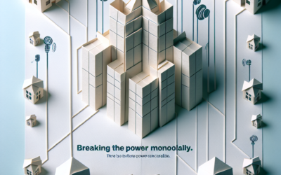 AMA – Breaking The Power Monopoly