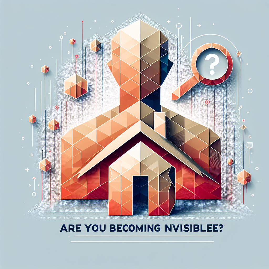 Are You Becoming Invisible? - Victor Menasce