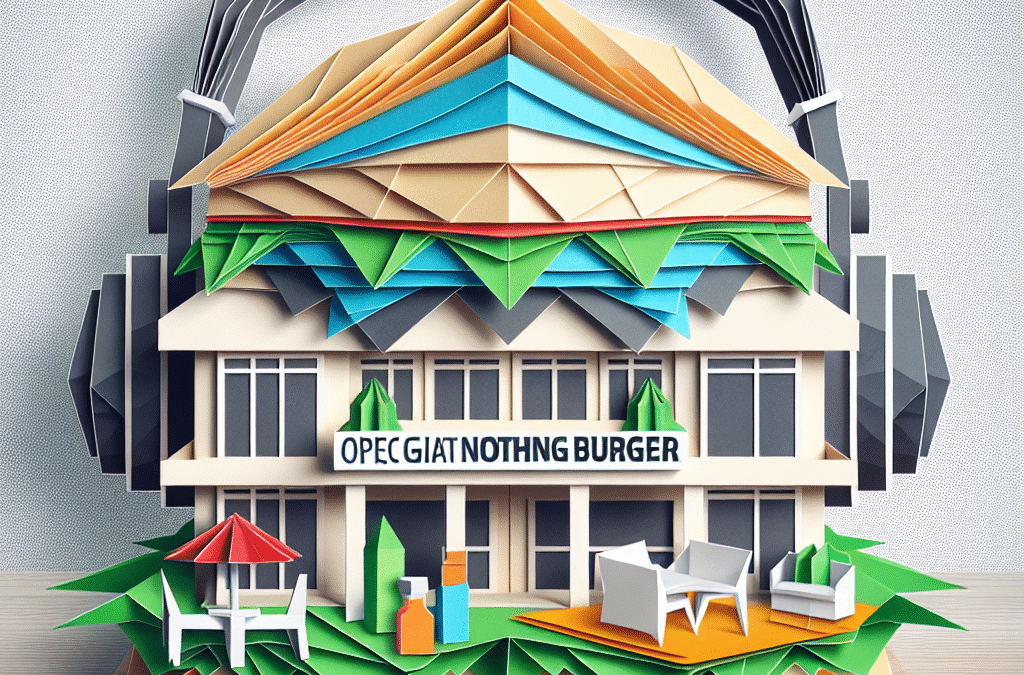 OPEC's Giant Nothing Burger-"Real Estate Energy Investment"