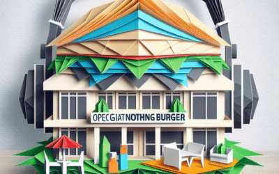 OPEC’s Giant Nothing Burger