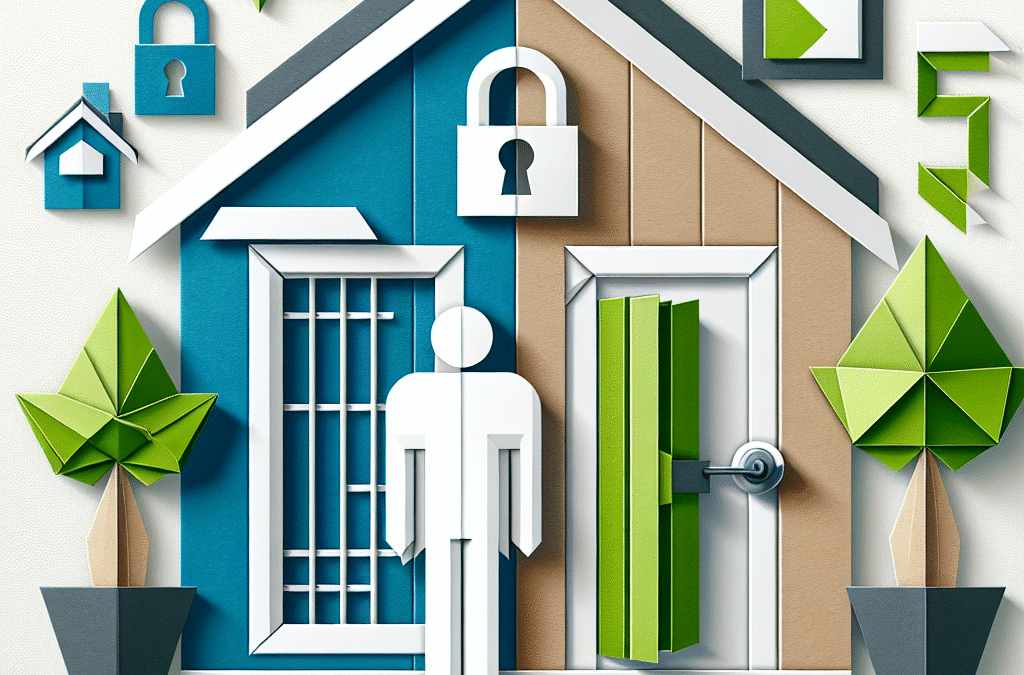 Security Versus Convenience-"Real Estate Security Systems"