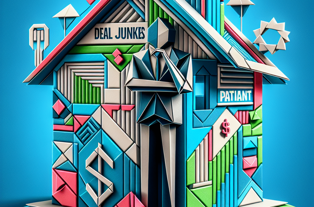 Deal Junkies Be Patient-"Real Estate Development Strategies"