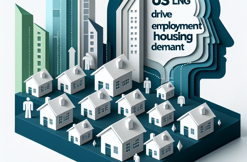US LNG Drive Employment And Housing Demand-"LNG Real Estate Development"