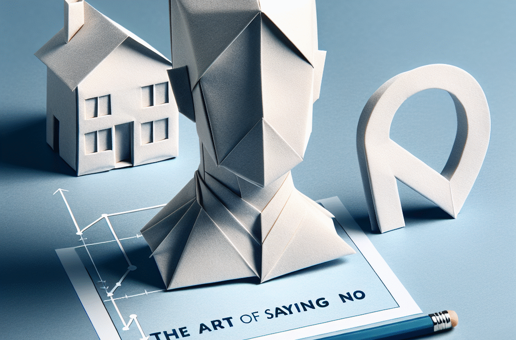 BOM – The Art of Saying No