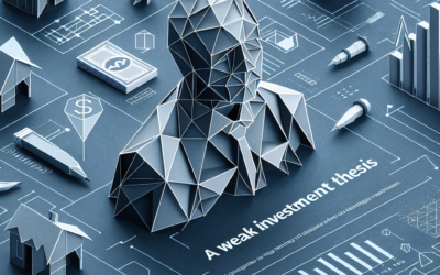 A Weak Investment Thesis